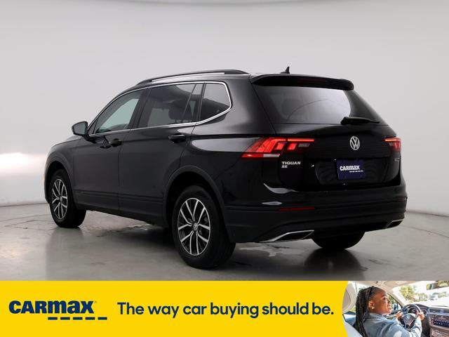 2019 volkswagen tiguan se