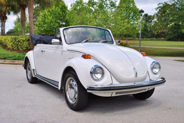 1972 volkswagen beetle convertible absolutely gorgeous!