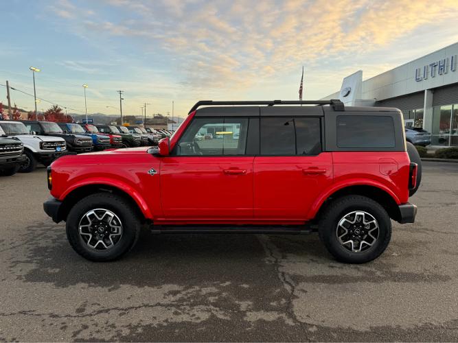 new 2024 ford bronco outer banks 4 door 4x4