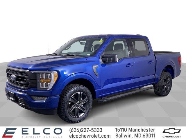 2022 ford f-150 xlt