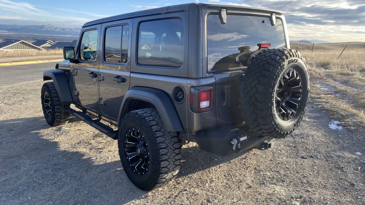 2021 jeep wrangler willys