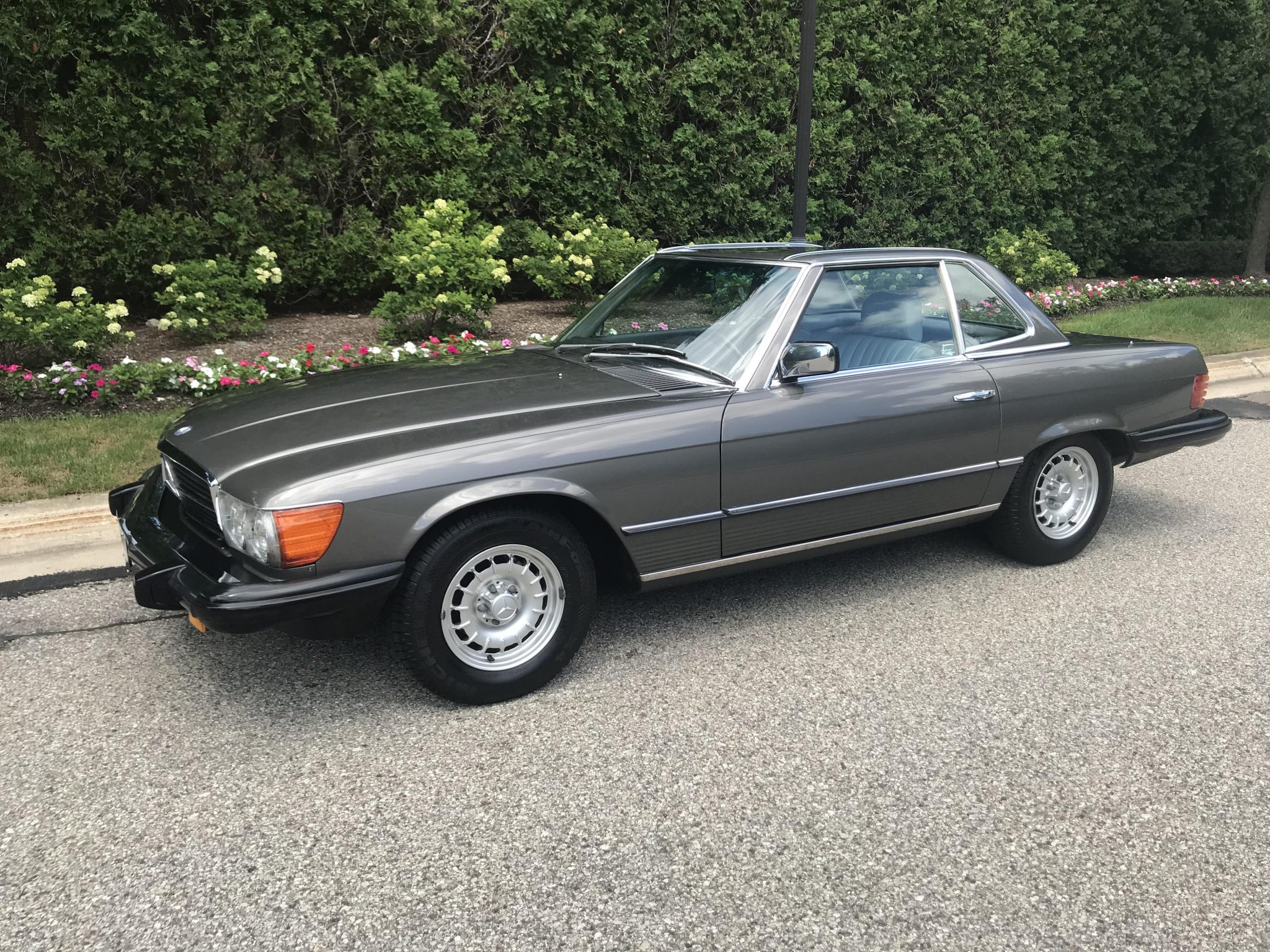 1984 mercedes-benz 380sl