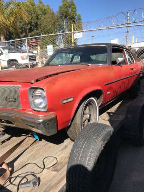 patina 1973 oldsmobile omega (gm,chevy,nova)