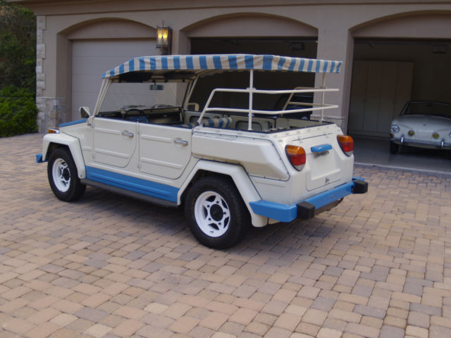 1974 vw thing~acapulco edition~original paint~super clean~az car~las vegas~wow~