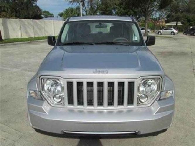 2011 jeep liberty sport suv 4d in west palm beach, fl
