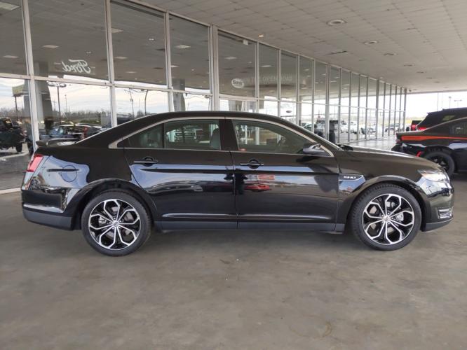 certified 2017 ford taurus sho awd charlotte, nc 28212 for sale in charlotte, north carolina