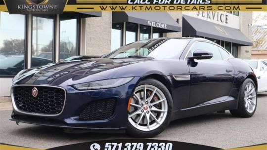 used 2021 jaguar f-type p300 $40,995great deal 30,600 mi. location: manassas