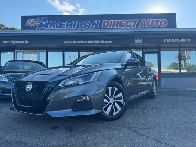 2019 nissan altima 2.5 s