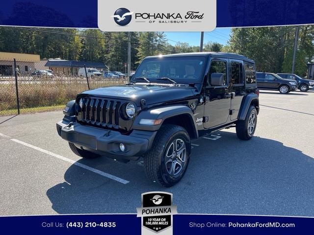 2020 jeep wrangler unlimited sport