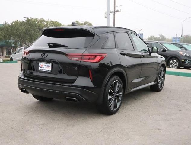 2023 infiniti qx50 sport