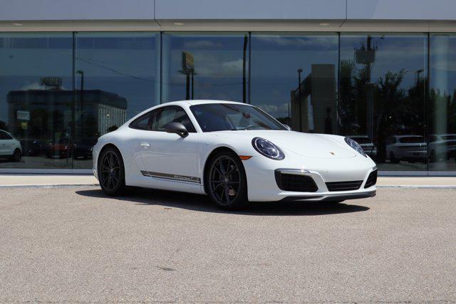 2018 porsche 911 carrera t