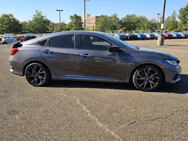 2019 honda civic sport