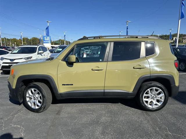 2015 jeep renegade latitude