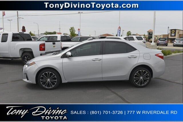 certified 2015 toyota corolla s riverdale, ut 84405 for sale in ogden, utah