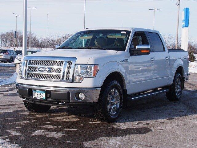 used 2011 ford f150 4x4 supercrew lariat waite park, mn 56387 for sale in saint cloud, minnesota