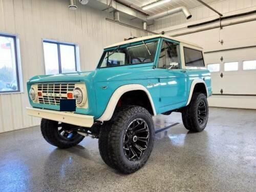 1967 ford bronco lifted clean power steering and brakes