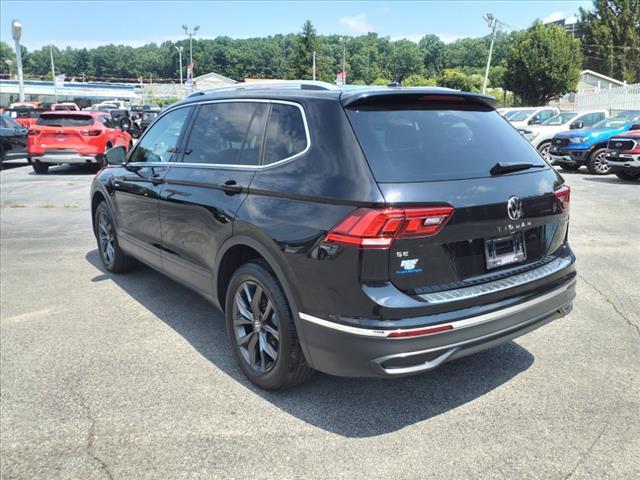 2023 volkswagen tiguan 2.0t se