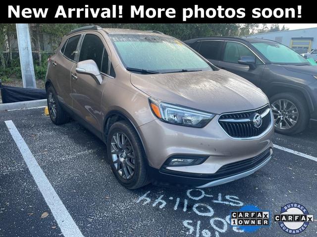 2019 buick encore sport touring