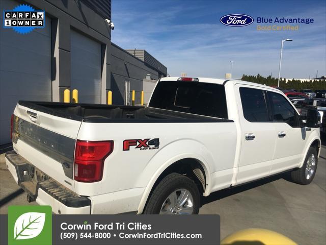 2020 ford f-150 platinum