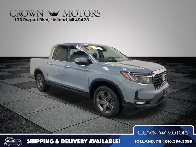 2022 honda ridgeline rtl-e