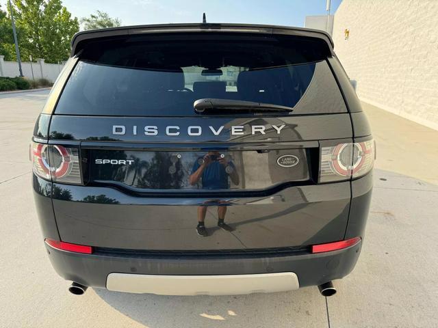 2016 land rover discovery sport hse