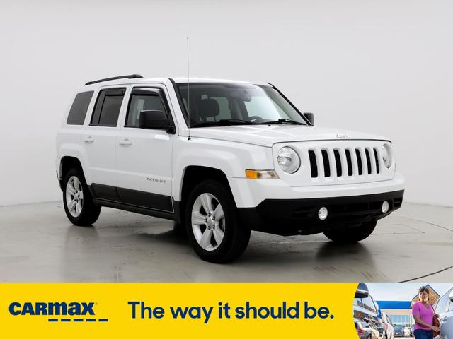 2017 jeep patriot sport
