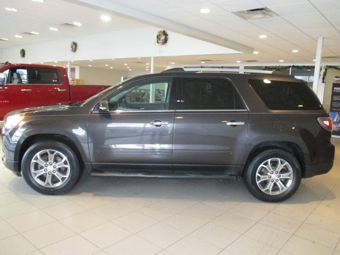 used 2014 gmc acadia fwd slt w/ slt-1 somerset, pa 15501 for sale in somerset, pennsylvania