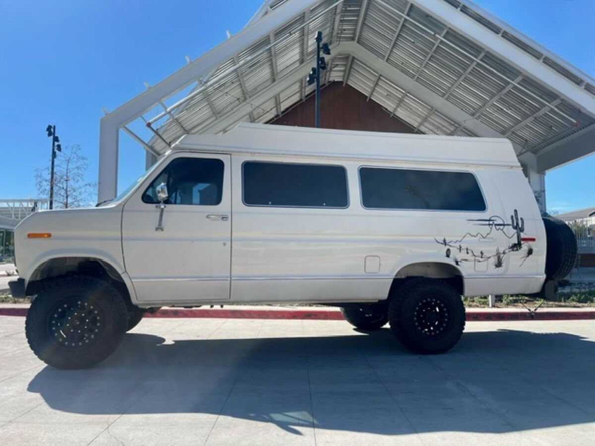 baja ready - 1991 ford econoline e350xl van