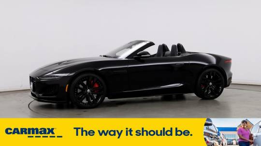 2024 Jaguar F-Type