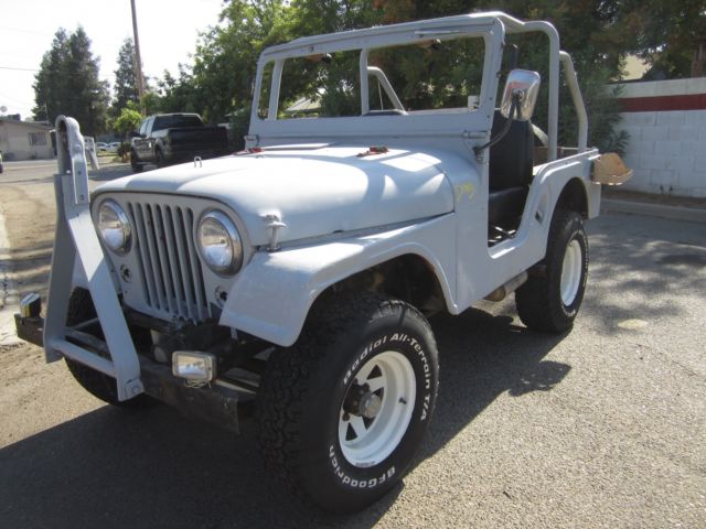 1955 jeep cj-5,327 4bbl v8 275hp.solid project,starts, needs finishing