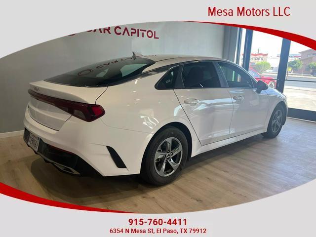 2022 kia k5 lxs