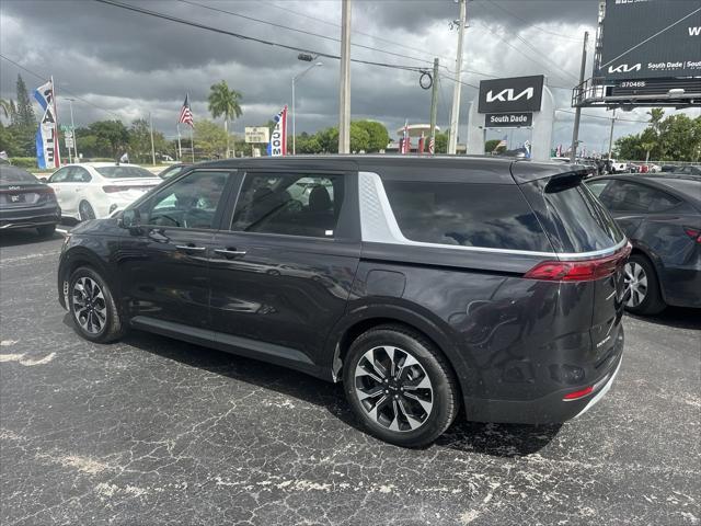2024 kia carnival ex