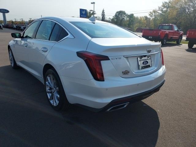 2022 cadillac ct5 premium luxury awd