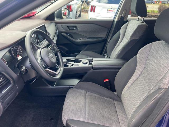 2021 nissan rogue s