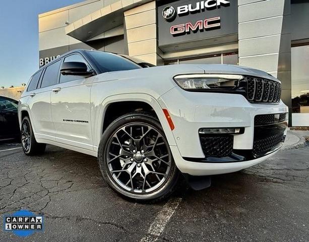 2023 jeep grand cherokee l summit