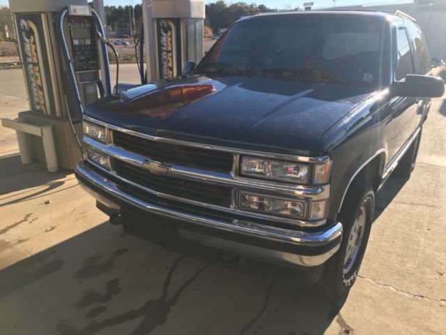 1994 chevrolet blazer silverado sport 5.7l
