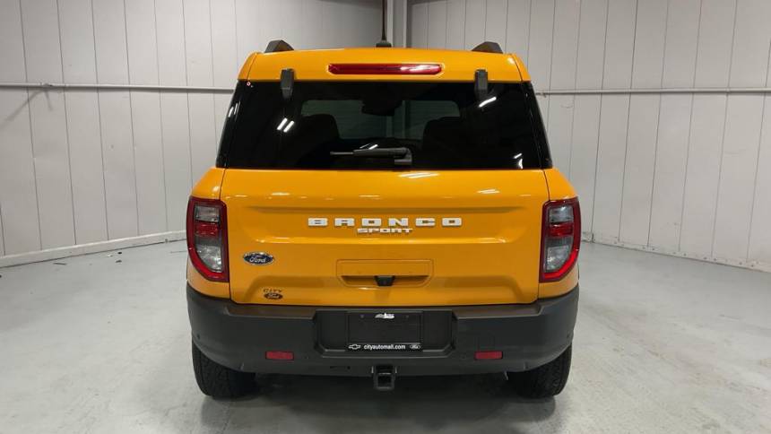 2023 ford bronco sport badlands