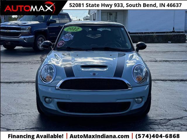 2012 mini cooper s base