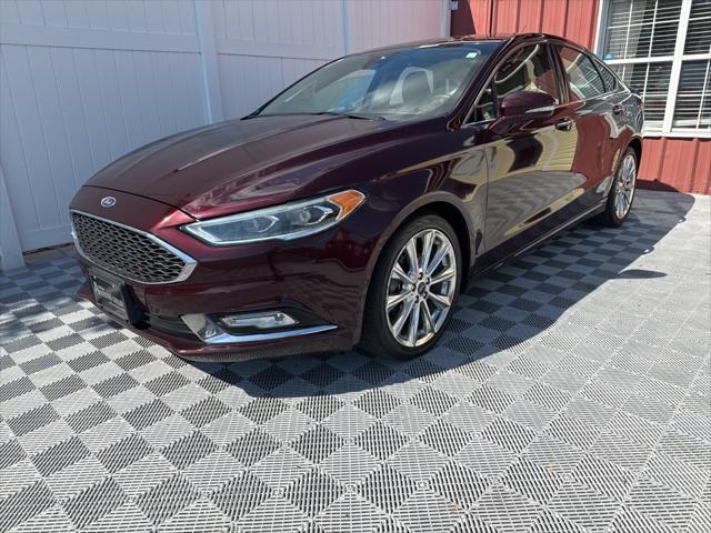 2017 ford fusion platinum