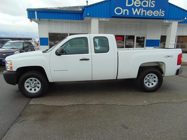 2010 chevrolet silverado 1500 work truck
