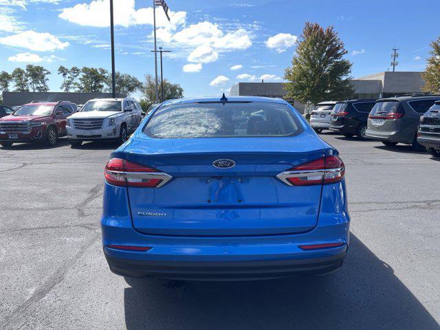 2020 ford fusion s