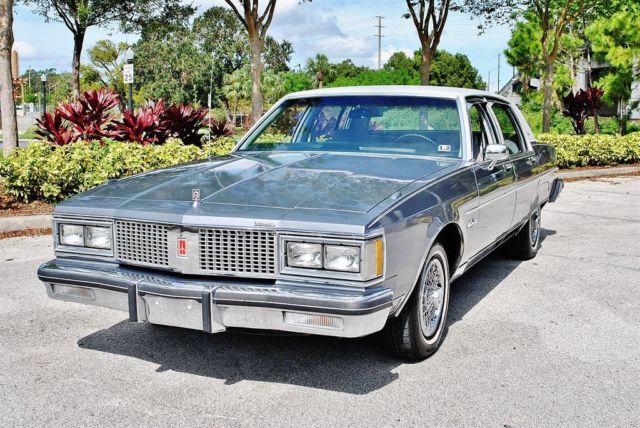 1982 oldsmobile 98 brougham 52k original miles loaded 2-owner