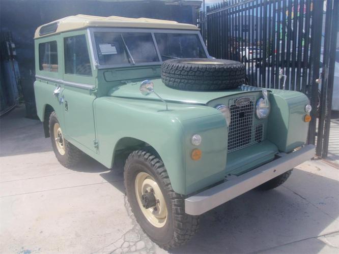 1970 land rover series iia in miami, florida