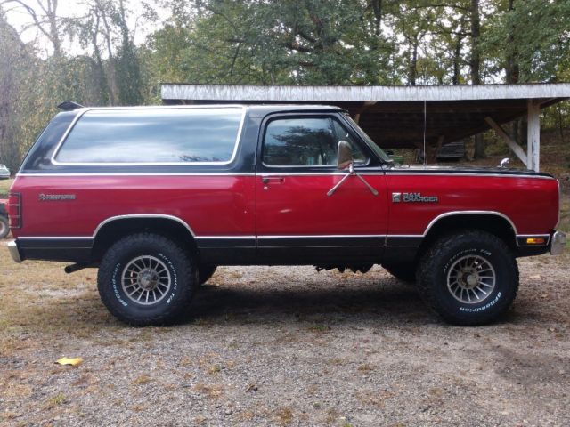 1985 dodge ramcharger , like bronco , or blazer
