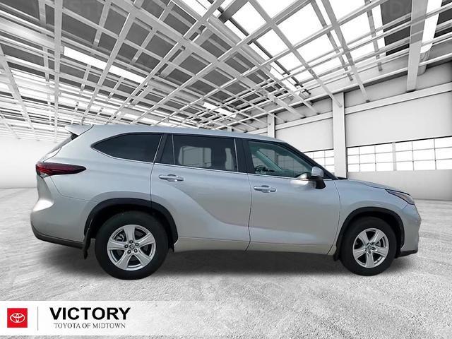 2024 toyota highlander le
