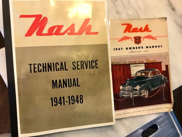 1947 nash 600, 4 door classic car