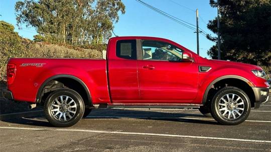 2021 Ford Ranger (North America)