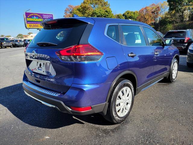 2017 nissan rogue s