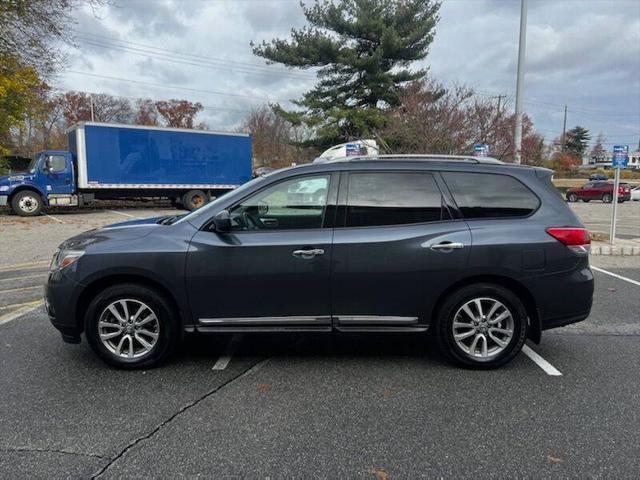 2014 nissan pathfinder sl