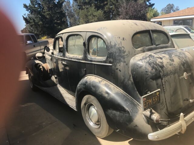 1936 buick century sedan ( not a special) california car stored indoors years